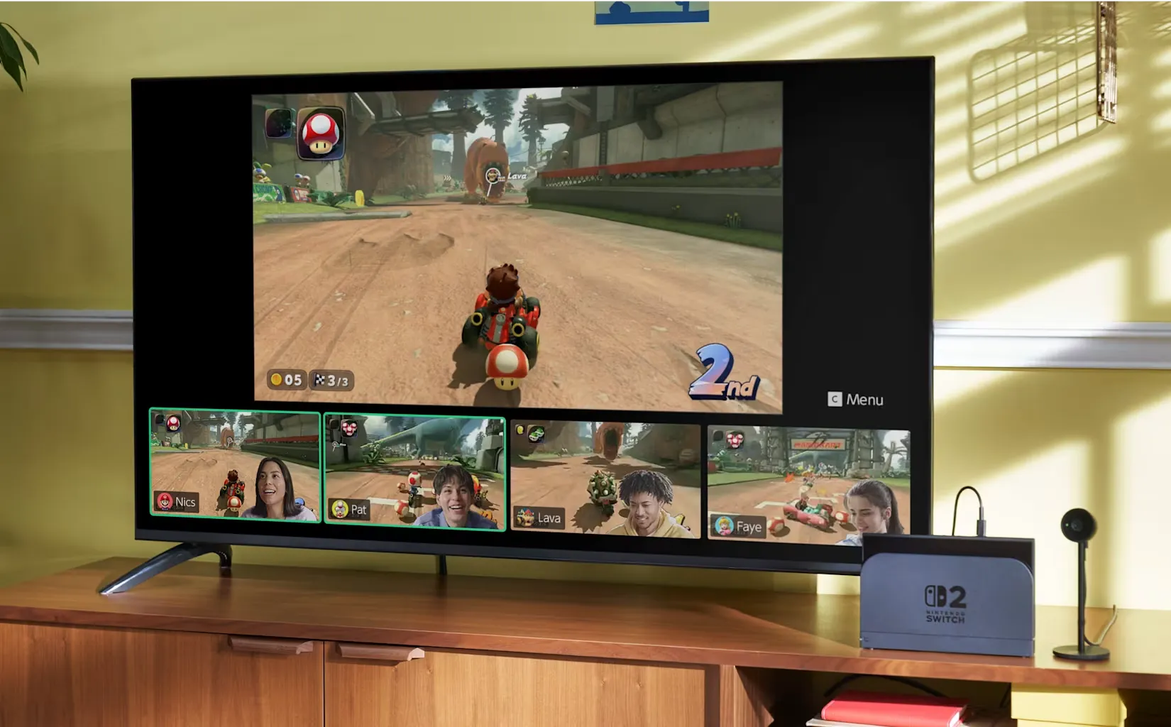 NINTENDO SWITCH 2 - Image 3