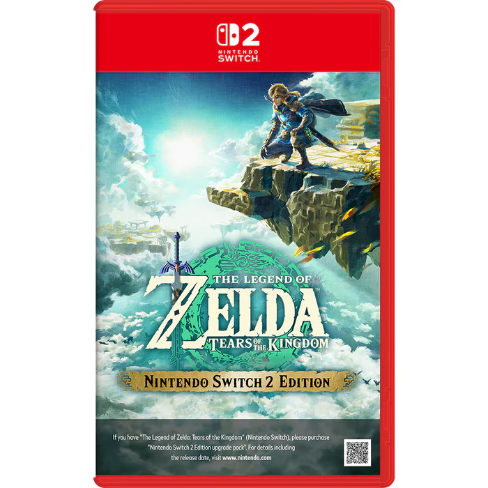 The Legend of Zelda™: Tears of the Kingdom – Nintendo Switch™ 2 Edition