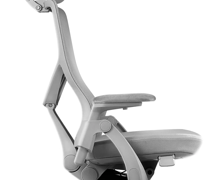 TTRacing Aeroflex Ergochair - Ashy Grey - Image 3