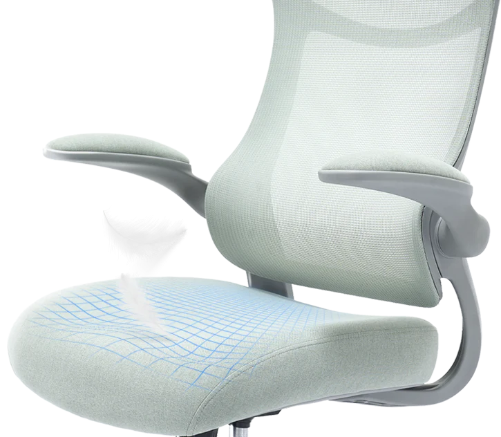 TTRacing AIRFLEX V2 Ergochair - Mint Green - Image 4