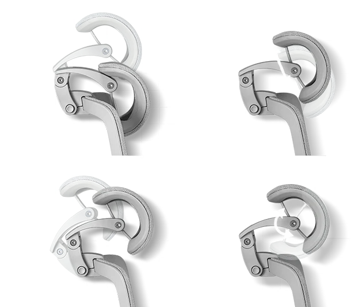 TTRacing Aeroflex Ergochair - Ashy Grey - Image 5