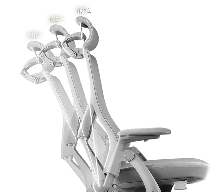 TTRacing Aeroflex Ergochair - Ashy Grey - Image 7