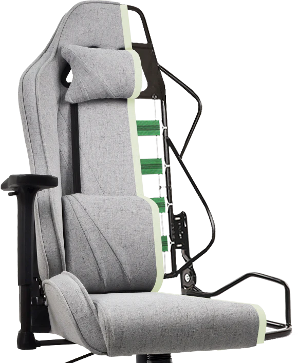 TTRacing Swift X 2020 Gaming Chair Air Threads Dawn - Image 6
