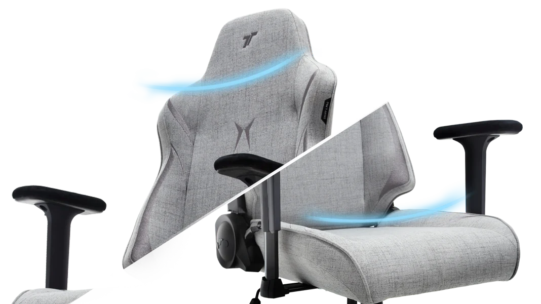 TTRacing Swift X Pro Air Threads Fabric Gaming Chair Dawn - Image 3