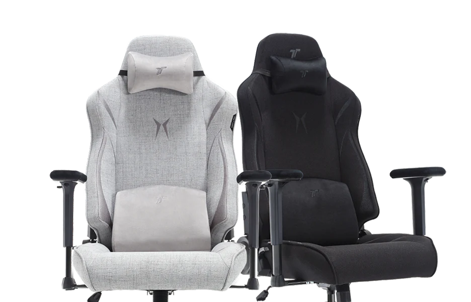 TTRacing Swift X Pro Air Threads Fabric Gaming Chair Dawn - Image 2