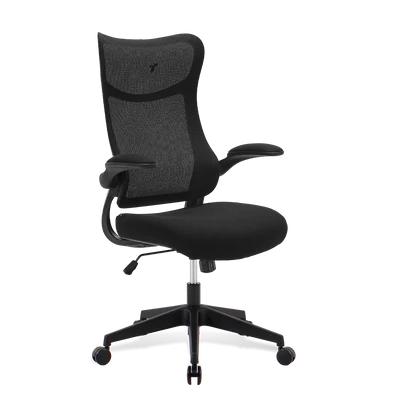 TTRacing AIRFLEX V2 Ergochair - Graphite Black