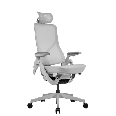 TTRacing Aeroflex Ergochair - Ashy Grey