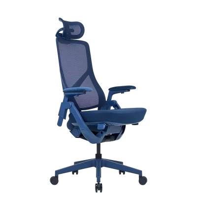TTRacing AIRFLEX Ergochair - Navy Blue