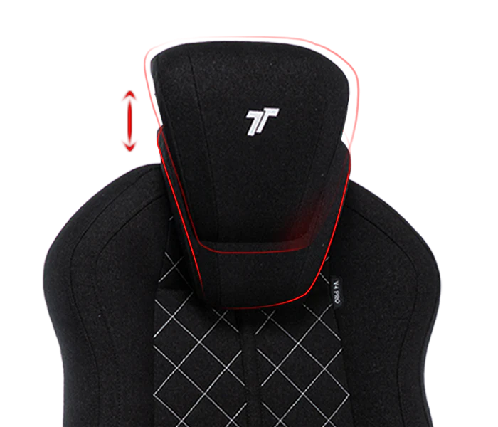 TTRacing Duo V4 Pro Air Threads Fabric Gaming Chair - Dawn - Image 3