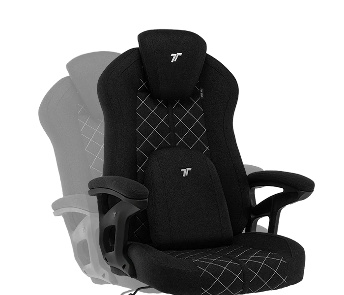 TTRacing Duo V4 Pro Air Threads Fabric Gaming Chair - Dawn - Image 7