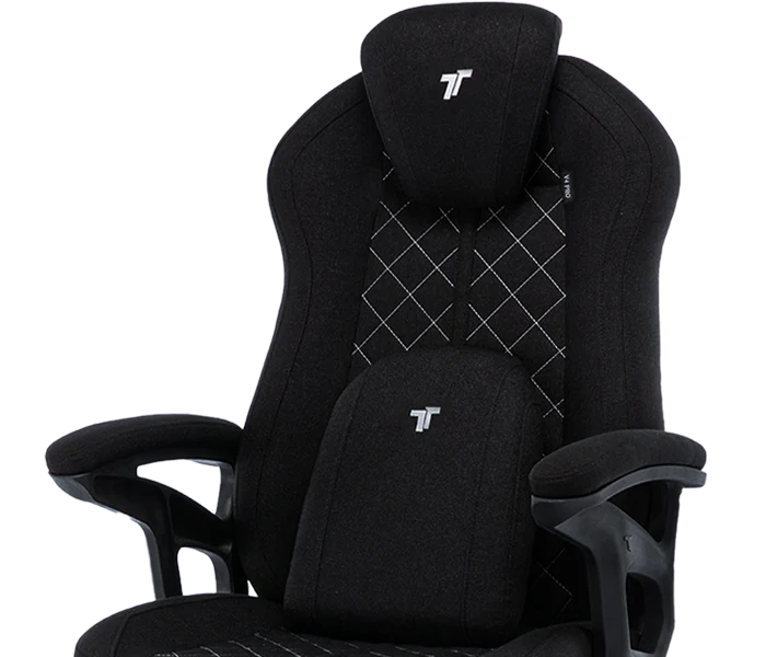 TTRacing Duo V4 Pro Air Threads Fabric Gaming Chair - Dawn - Image 8