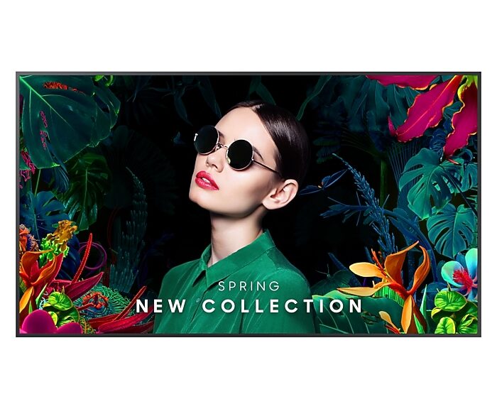 85" Crystal UHD Signage QMC LH85QMCEBGCXXP