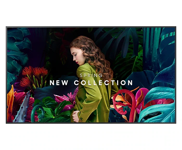 85" Crystal UHD Signage QBC LH85QBCEBGCXXP