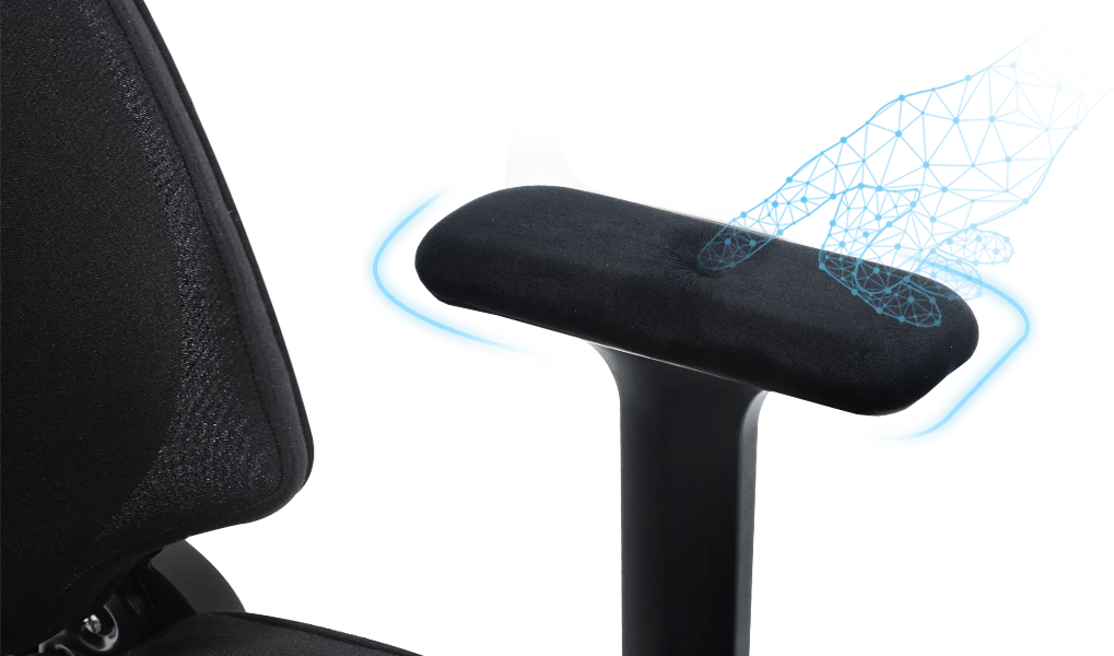 TTRacing Swift X Pro Air Threads Fabric Gaming Chair Dawn - Image 4