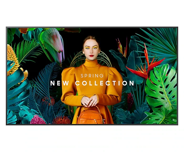 65" Crystal UHD Signage QHC LH65QHCEBGCXXP