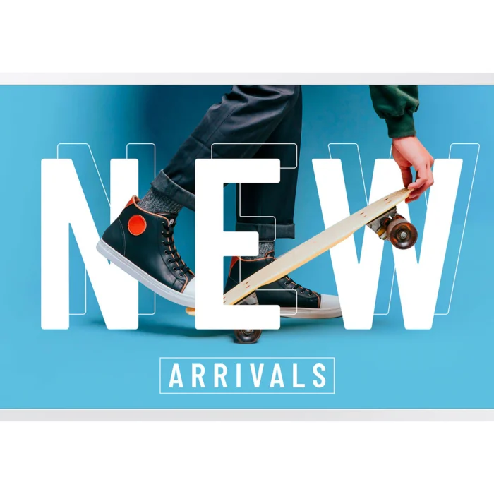 32" EMDX Series Color E-Paper QHD Smart Signage LH32EMDIAGBXXP