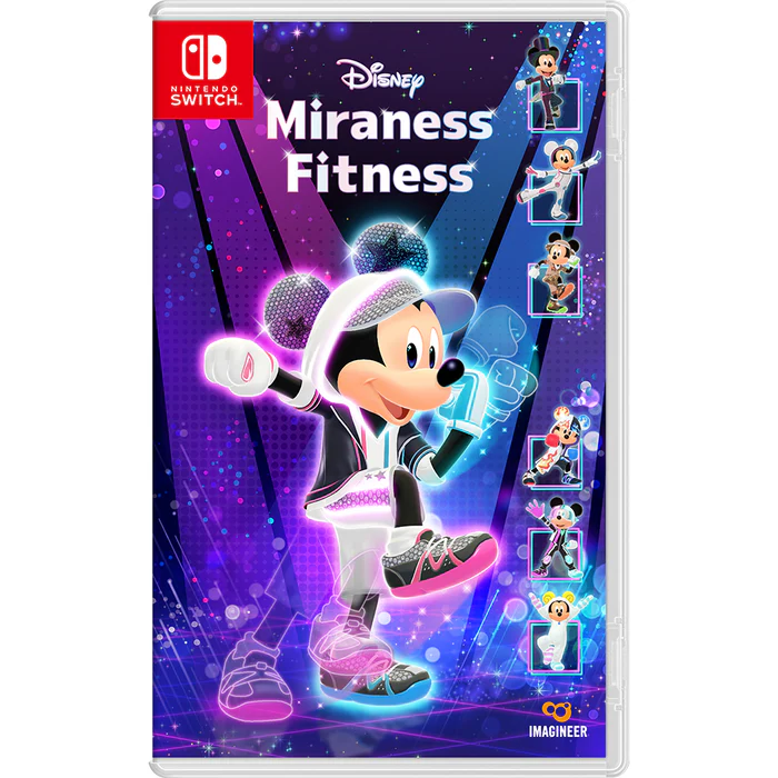 DISNEY MIRANESS FITNESS