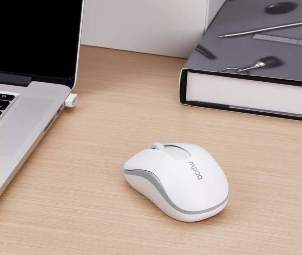 M10 PLUS Wireless Optical Mouse - Image 2