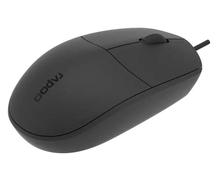 Rapoo N100 Wired Ambidextrous Mouse