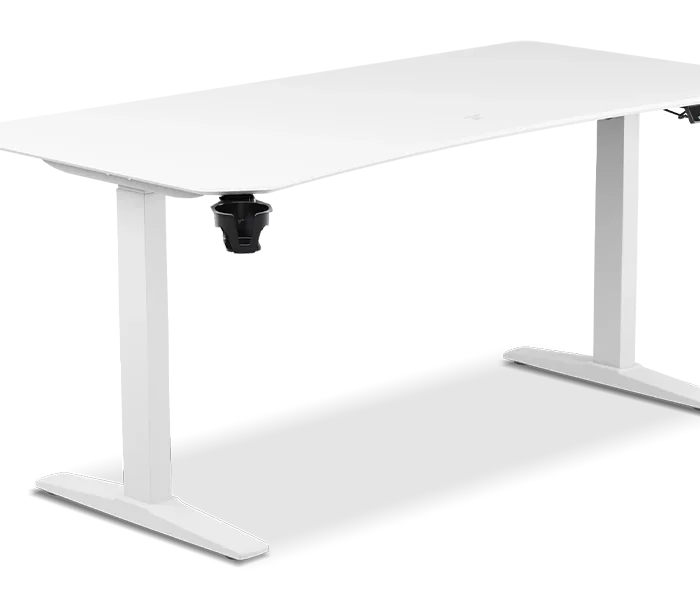 TTRacing Titus X Smart Desk - White (Table Top 1.8M and Frame-White 1.2m-1.8M)