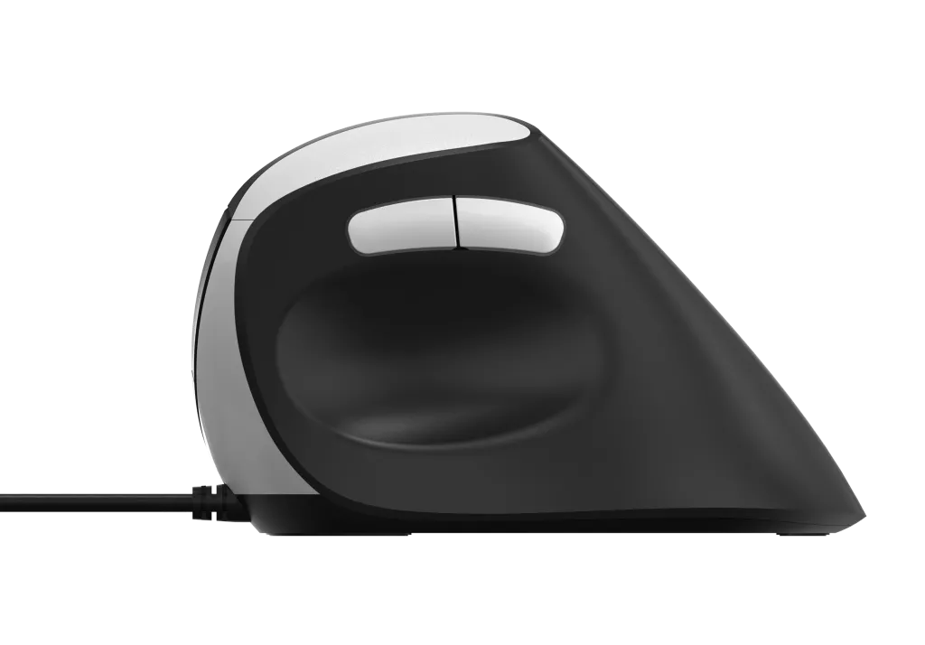 Rapoo EV200 SILENT Ergonomic Wired Mouse - Image 2