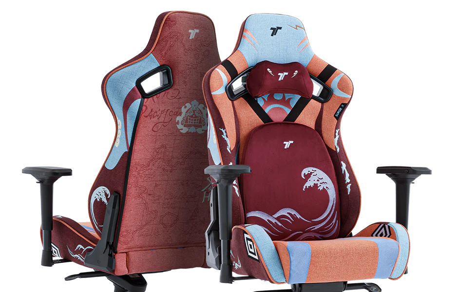 TTRacing Surge X Air Threads Fabric Gaming Chair - Jinbe Edition - Image 2