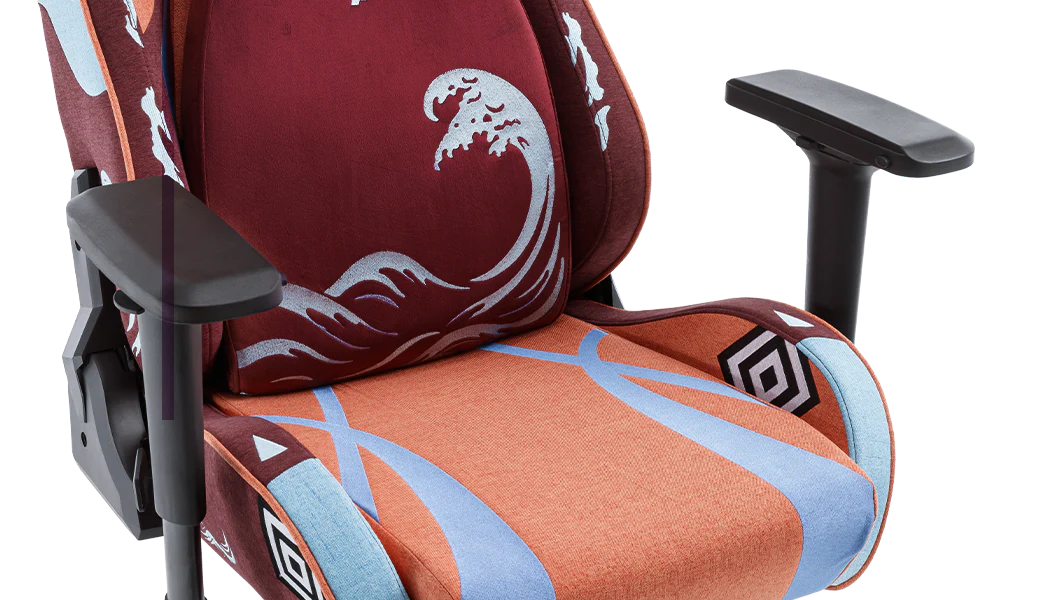 TTRacing Surge X Air Threads Fabric Gaming Chair - Jinbe Edition - Image 4