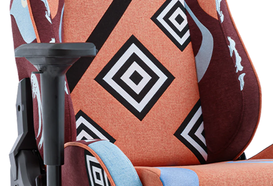 TTRacing Surge X Air Threads Fabric Gaming Chair - Jinbe Edition - Image 5