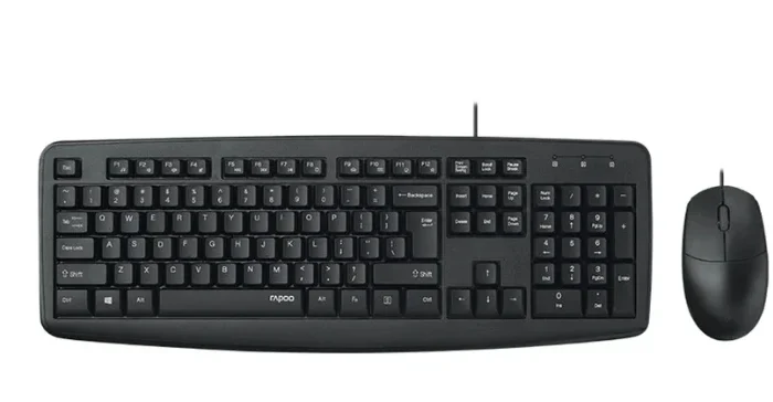 NX1600  Wired Optical Keyboard & Mouse