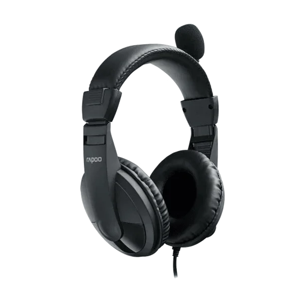 Rapoo H150S Wired USB Stereo Headset - Image 2