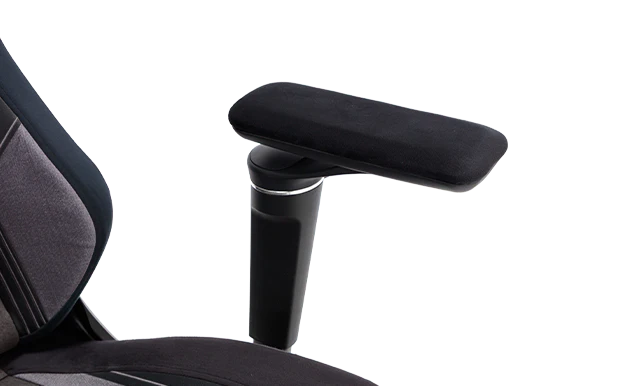 TTRacing Maxx Air Threads Fabric Gaming Chair - Darth Vader Edition - Image 6