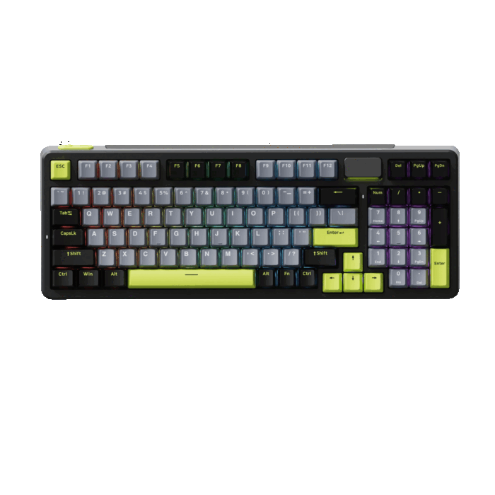 Rapoo V700DIY-98 Backlit Mechanical Gaming Keyboard