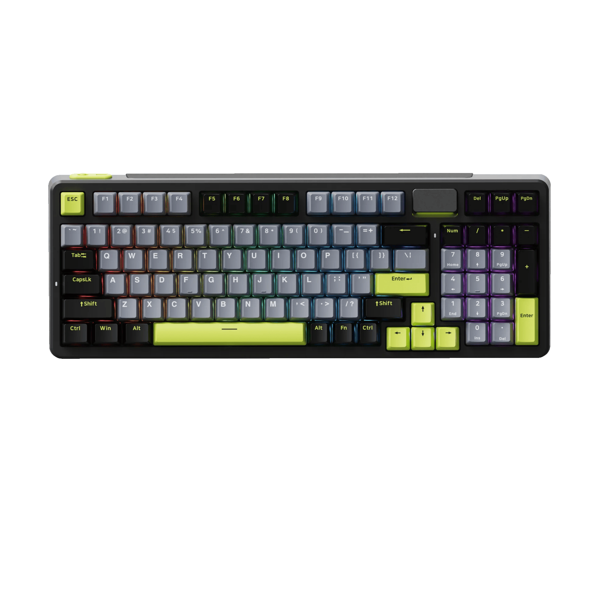 Rapoo V700DIY-98 Backlit Mechanical Gaming Keyboard