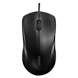 Rapoo N1200 Wired Optical Mouse
