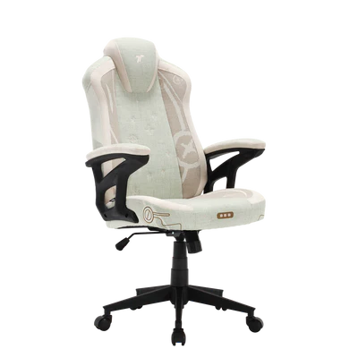 TTRacing Duo V4 Air Threads Fabric Gaming Chair - Grogu Edition