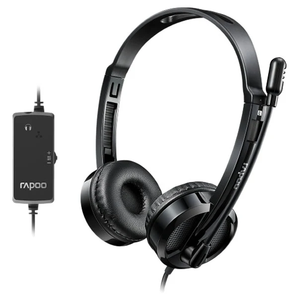 Rapoo H120 Wired USB Stereo Headset