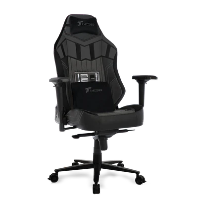 TTRacing Maxx Air Threads Fabric Gaming Chair - Darth Vader Edition