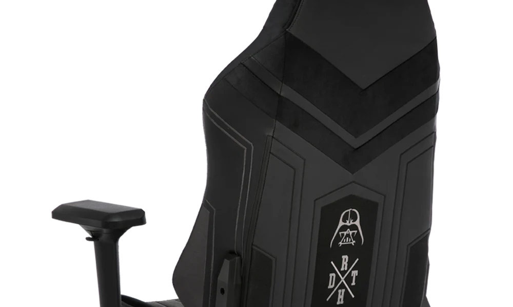 TTRacing Maxx Air Threads Fabric Gaming Chair - Darth Vader Edition - Image 5