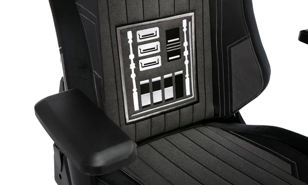 TTRacing Maxx Air Threads Fabric Gaming Chair - Darth Vader Edition - Image 3