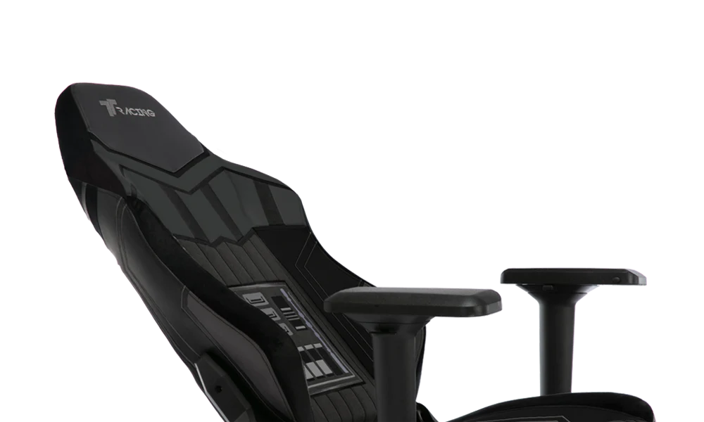 TTRacing Maxx Air Threads Fabric Gaming Chair - Darth Vader Edition - Image 4