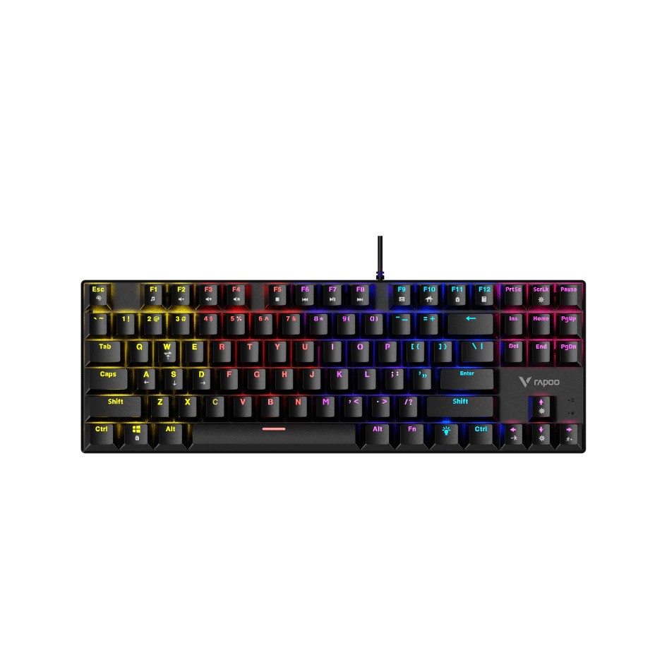 Rapoo GK500-87 Backlit Mechanical Gaming Keyboard