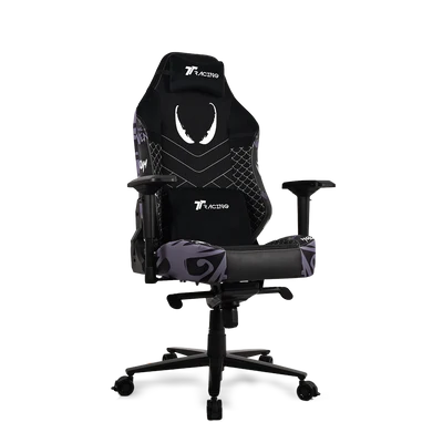 TTRacing Maxx Air Threads Fabric Gaming Chair - Venom Edition