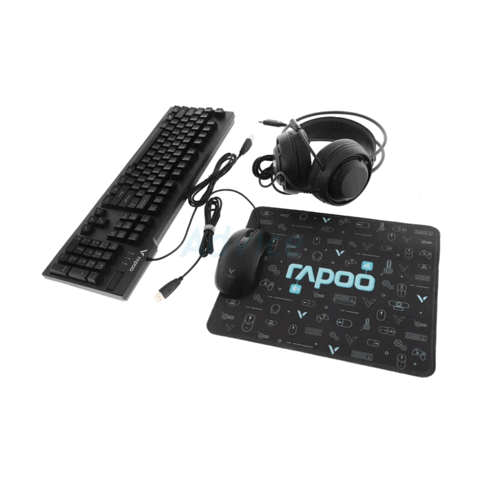 V125S 4 in 1 Gaming Set(V50S+V16RGB+VH360+V10P)