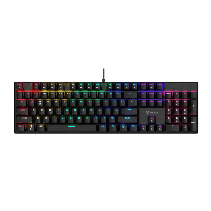 V128S Backlit Mechanical Gaming Keyboard & Optical Gaming Mouse