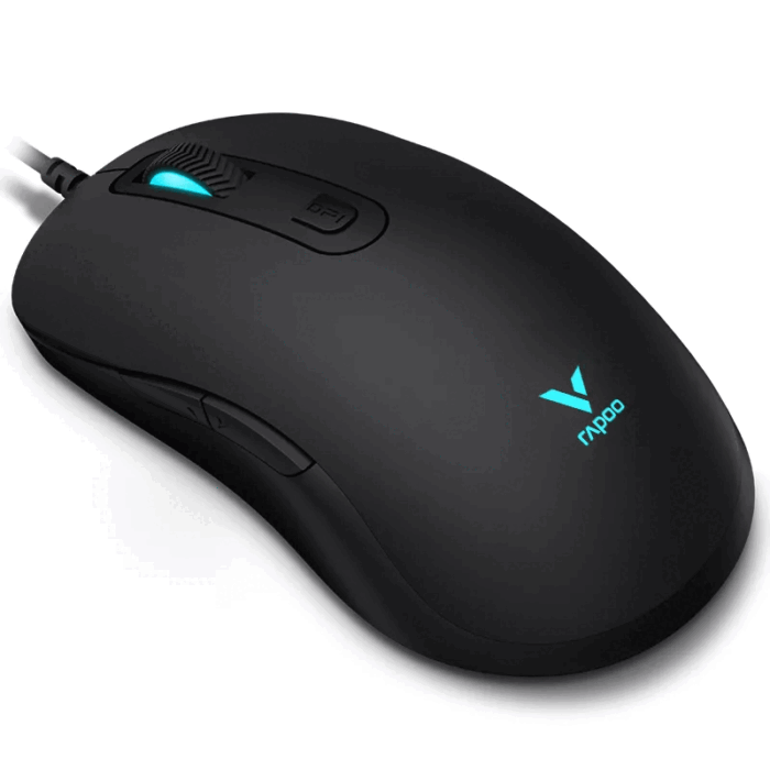 Rapoo V16 RGB Optical Gaming Mouse Wired