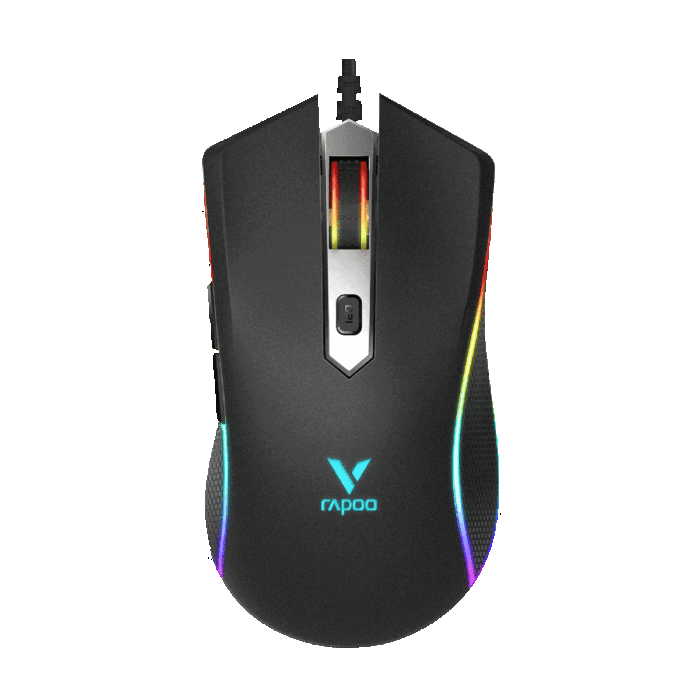 Rapoo V28S Optical Gaming Mouse Wired