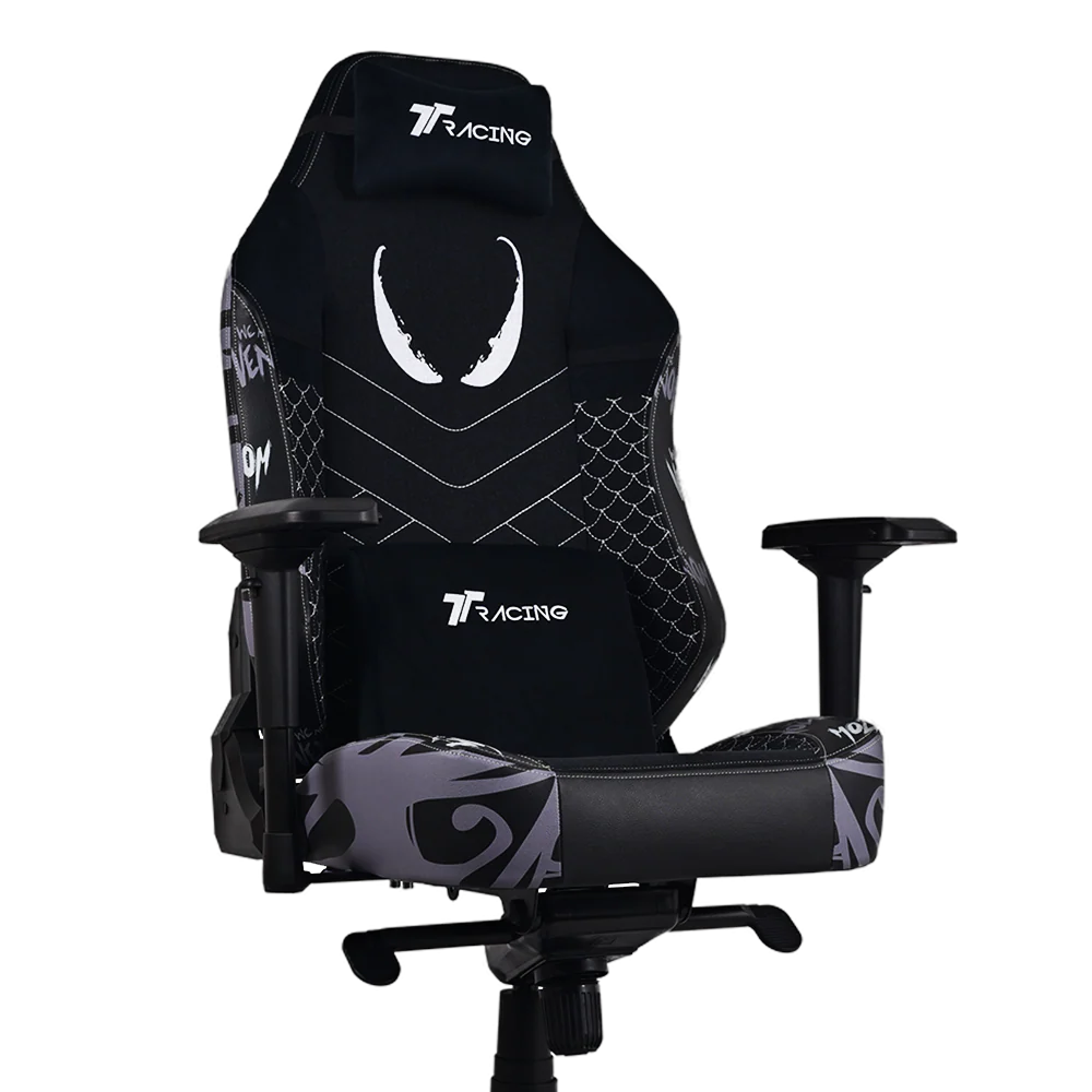 TTRacing Maxx Air Threads Fabric Gaming Chair - Venom Edition - Image 2