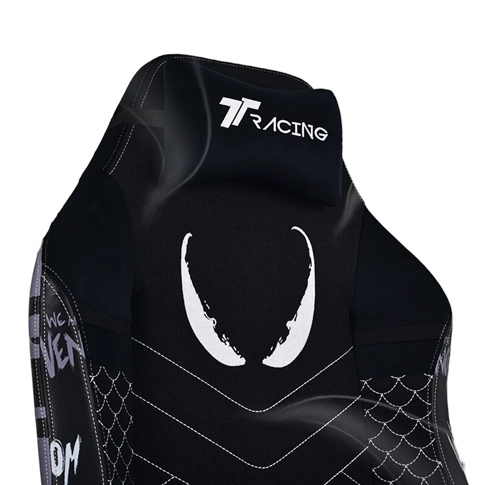 TTRacing Maxx Air Threads Fabric Gaming Chair - Venom Edition - Image 3