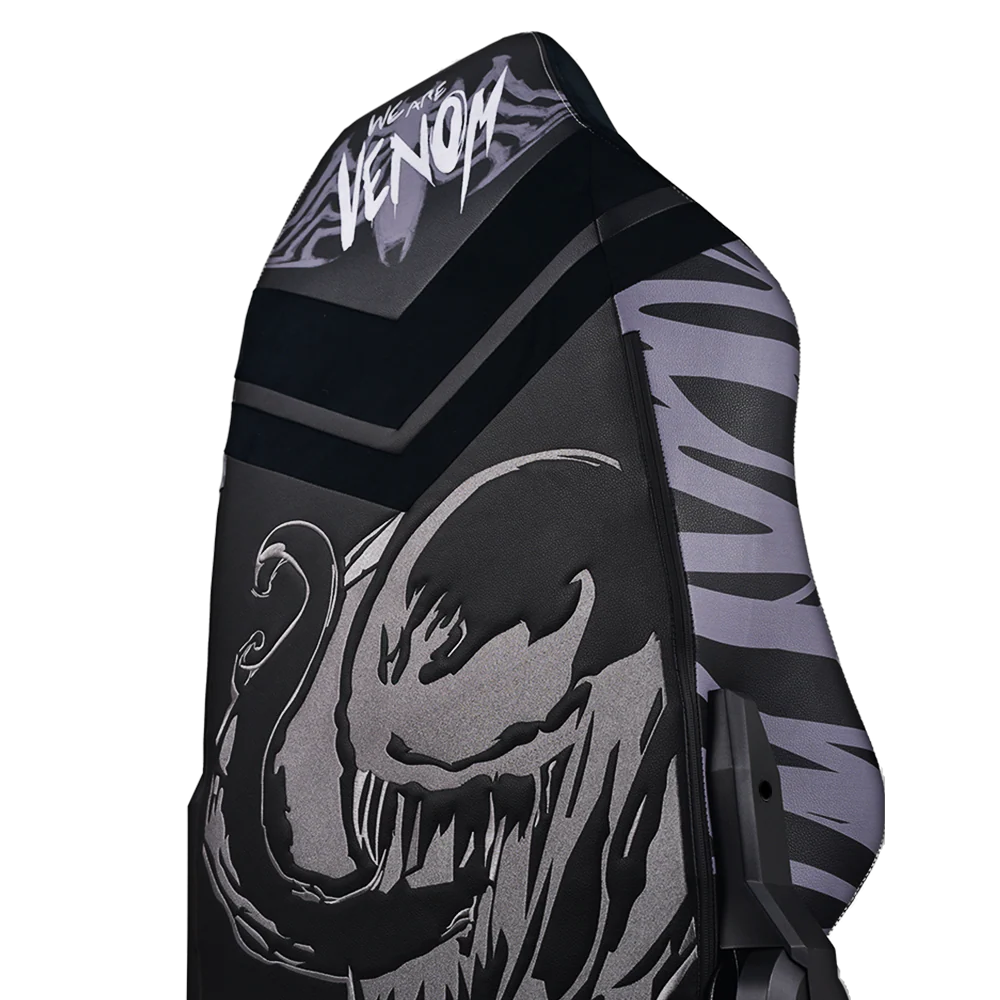 TTRacing Maxx Air Threads Fabric Gaming Chair - Venom Edition - Image 4