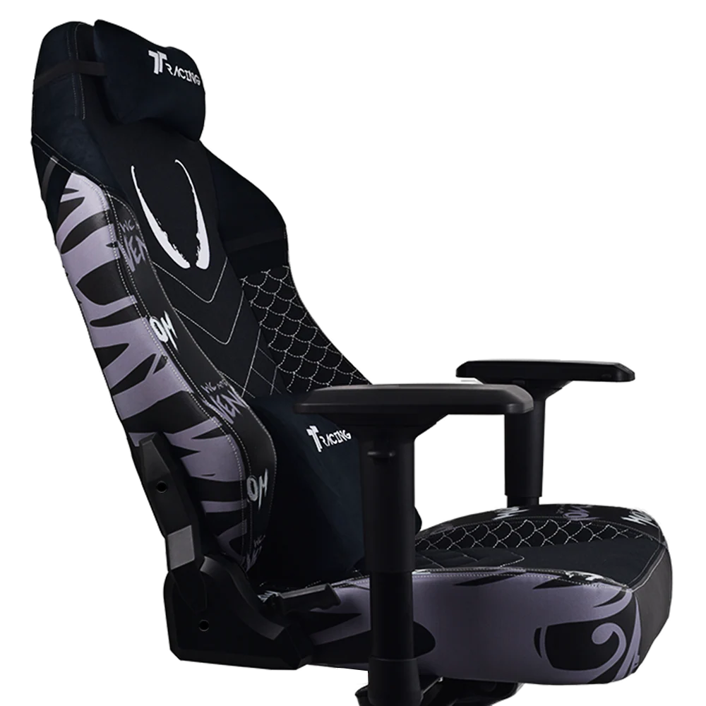 TTRacing Maxx Air Threads Fabric Gaming Chair - Venom Edition - Image 5
